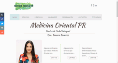 Desktop Screenshot of medicinaorientalpr.com